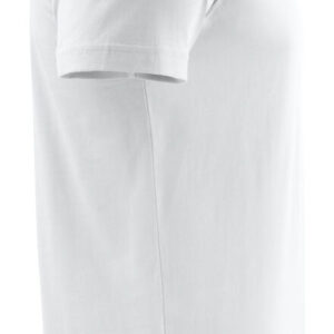 Heavy V-Neck - Weiss - Model front