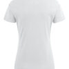 Heavy V-Neck Ladies - Weiss - Model front