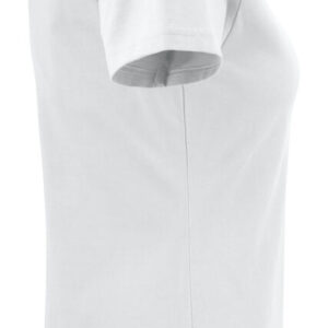 Heavy V-Neck Ladies - Weiss - Back