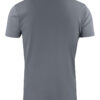 Light T-shirt RSX - Stahlgrau - Model back