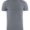 Light T-shirt RSX - Stahlgrau - Front