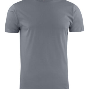 Light T-shirt RSX - Stahlgrau - Front