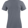 Light T-shirt Woman - Stahlgrau - Model back