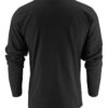 Heavier Pro LS - Schwarz - Model back