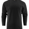 Heavier Pro LS - Schwarz - Front