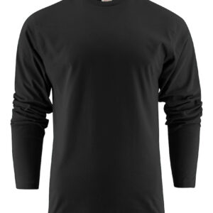 Heavier Pro LS - Schwarz - Front