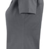 SURF LADY POLO PIQUE - Stahlgrau - Back