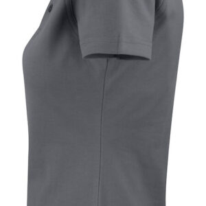 SURF LADY POLO PIQUE - Stahlgrau - Back