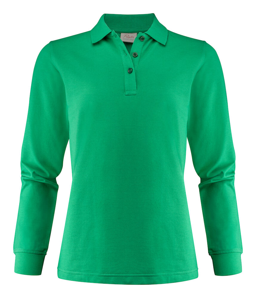 Surf Pro LS Lady - Apfelgrün - Front