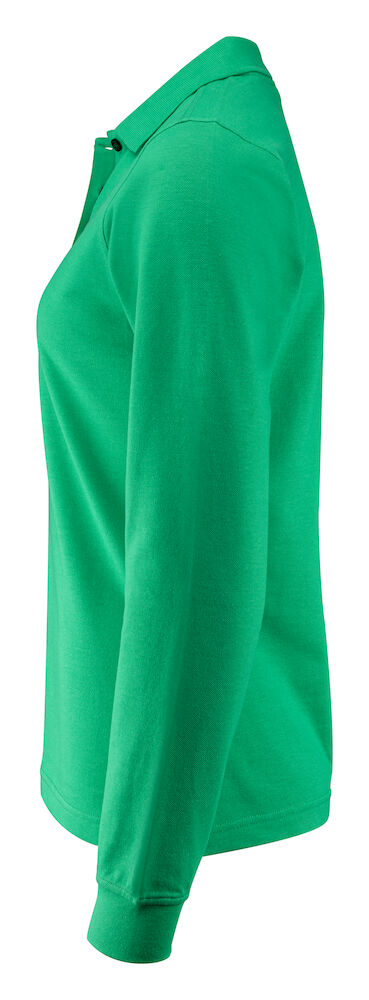 Surf Pro LS Lady - Apfelgrün - Back