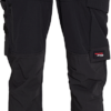 Working Xtreme Recycelt Bundhose - Kurzes Modell - 010 schwarz - Front