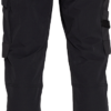 Working Xtreme Recycelt Bundhose - Kurzes Modell - 010 schwarz - Back