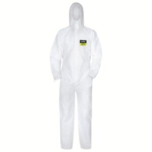 uvex 5/6 air Einwegschutz-Overall weiß - 3142503
