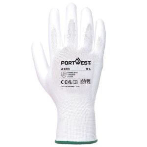Portwest PU-Beschichtete-Handschuhe - weiss - Back