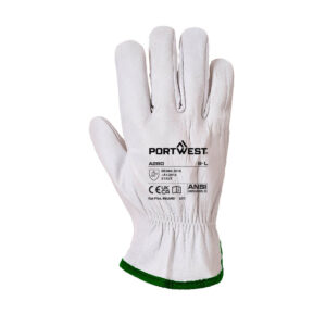 Portwest Oves Driver Handschuhe - grau - Back
