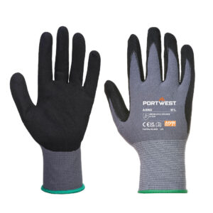 Portwest Dermiflex Nitrilschaum-Handschuhe - 12 Paar - A350BKR