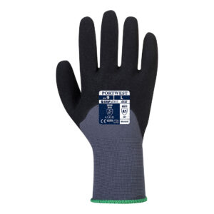 Portwest Dermiflex Ultra Handschuhe - grau/schwarz - Back