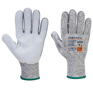 Portwest Razor - Lite Schnittschutz-Handschuhe - Grau - Front