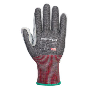 Portwest Leder-Schnittschutzhandschuhe CS AHR13 - schwarz - Back