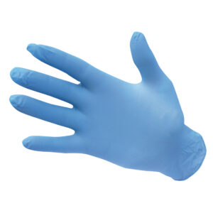 Portwest Nitril-Einweghandschuhe - royalblau - Front
