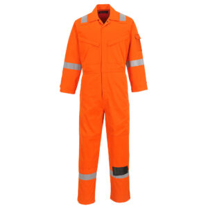 Portwest Araflame Gold Overall - orange - Front