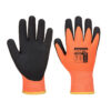 orange/schwarz