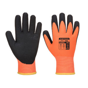 Thermo Pro Ultra Handschuhe - orange/schwarz - Front