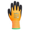 Thermo Pro Ultra Handschuhe - orange/schwarz - Back