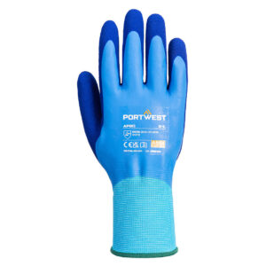 Portwest Liquid Pro Handschuhe - royalblau - Front