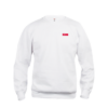 Basic Roundneck Stmm - 00 weiss - Front