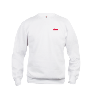 Basic Roundneck Stmm - 00 weiss - Front