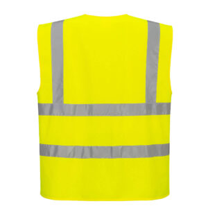 Portwest Warnschutzweste mit Reissverschluss - C375YER_R