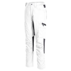 Portwest Eco Stretch Bundhose - weiss - Front