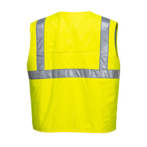Portwest Warnschutz Kühlweste - gelb - Back