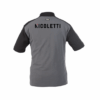 DASSY® Cesar ZWEIFARBIGES POLOSHIRT Nicoletti - Cesar_Polo_Nicoletti_ruecken