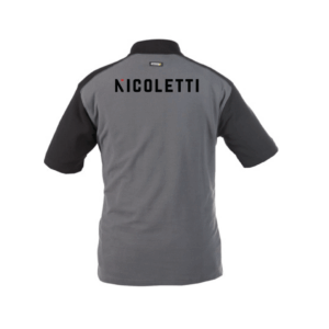 DASSY® Cesar ZWEIFARBIGES POLOSHIRT Nicoletti - Cesar_Polo_Nicoletti_ruecken