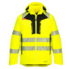 Portwest Warnschutz Stretch-Winterjacke - gelb/schwarz - Front