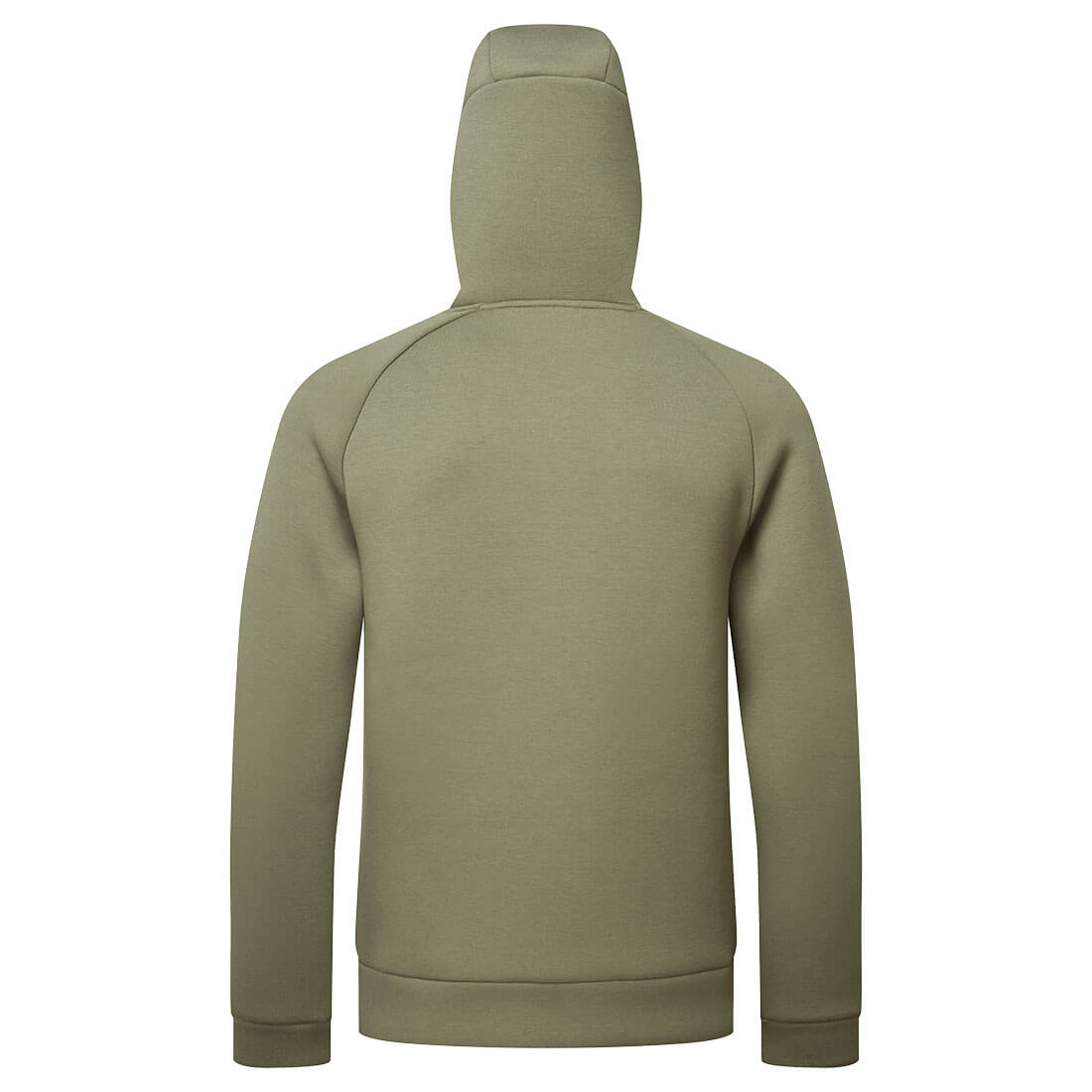 Portwest Hoodie mit Reissverschluss - moosgrün - Back