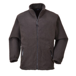 Portwest Argyll Fleecejacke - schiefergrau - Front