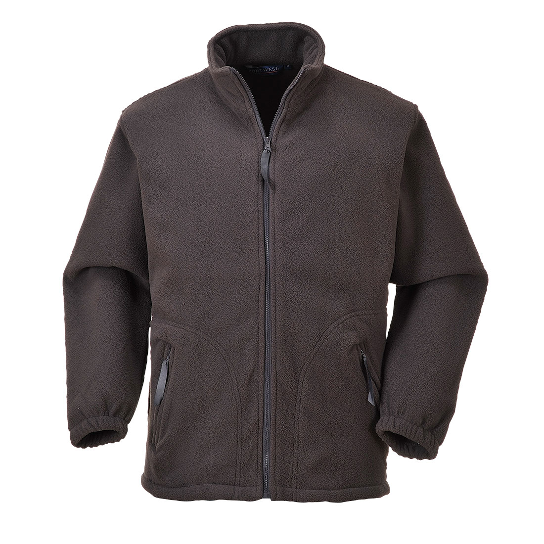 Portwest Argyll Fleecejacke - schiefergrau - Front