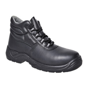 Portwest Compositelite Sicherheitsstiefel S1P - schwarz - Front