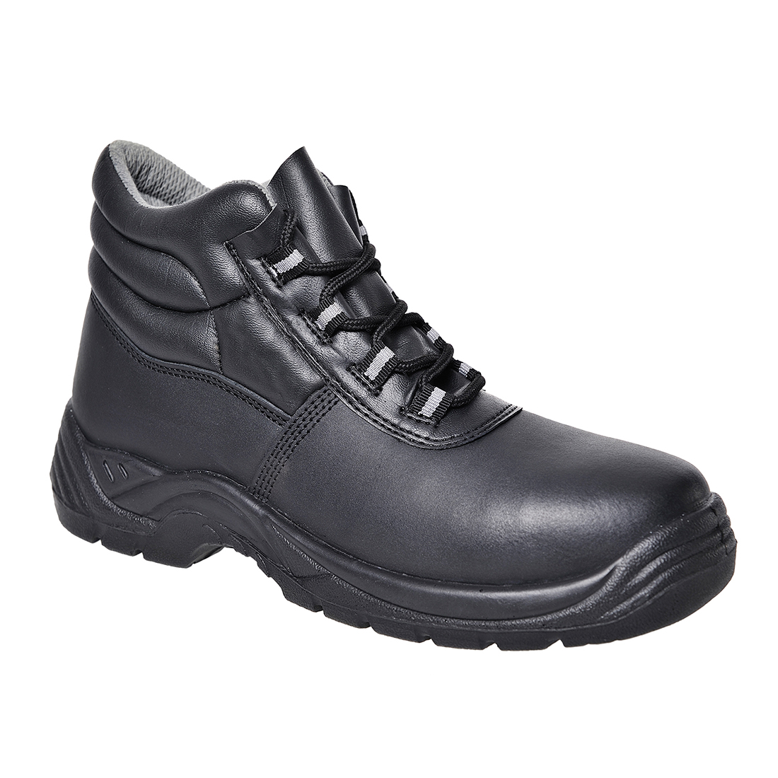 Portwest Compositelite Sicherheitsstiefel S1P - schwarz - Front