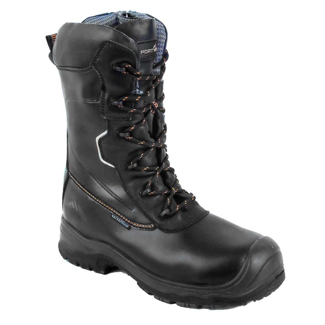 Portwest Compositelite Traction 25cm Sicherheitsstiefel - schwarz - Front
