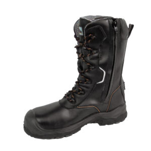 Portwest Compositelite Traction 25cm Sicherheitsstiefel - schwarz - Back