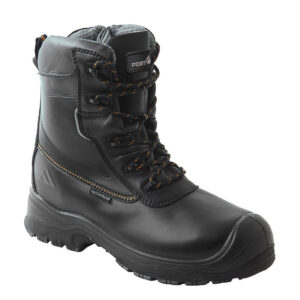 Portwest Compositelite Traction 18cm Sicherheitsstiefel - schwarz - Front