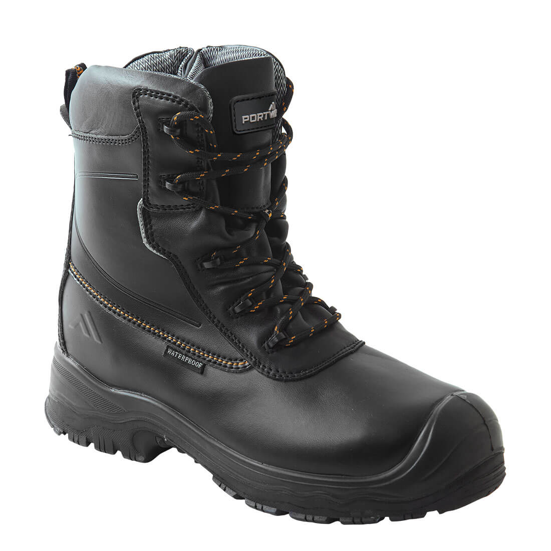 Portwest Compositelite Traction 18cm Sicherheitsstiefel - schwarz - Front