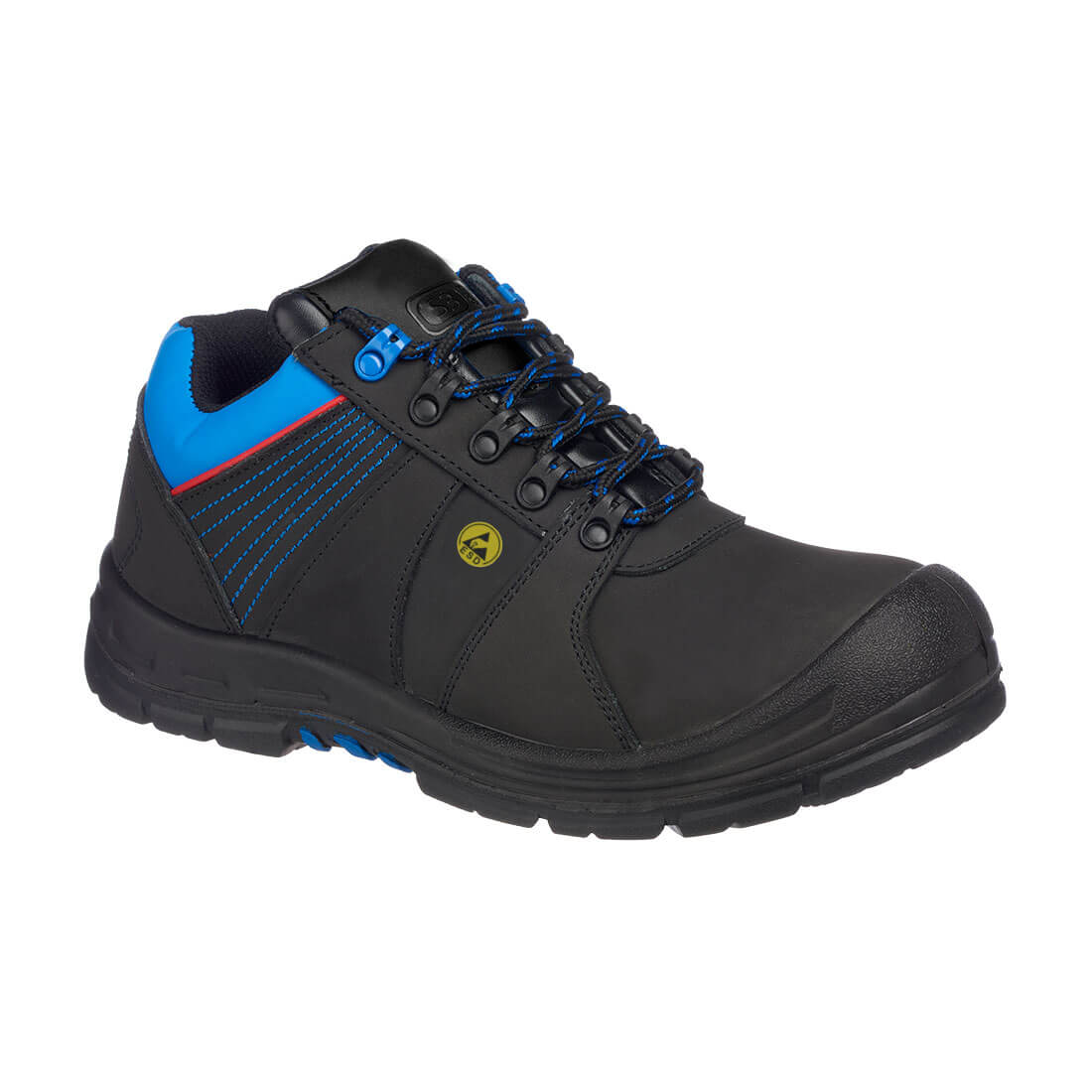 Portwest Compositelite Protector Sicherheitsschuh S3 ESD HRO - schwarz/blau - Front