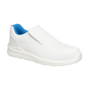 Portwest Compositelite Slip On Sicherheitstrainer - weiss - Front