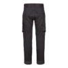 F. Engel X-treme Stretch-Handwerkerhose - 79 anthrazit grau - Back