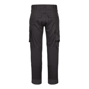 F. Engel X-treme Stretch-Handwerkerhose - 79 anthrazit grau - Back